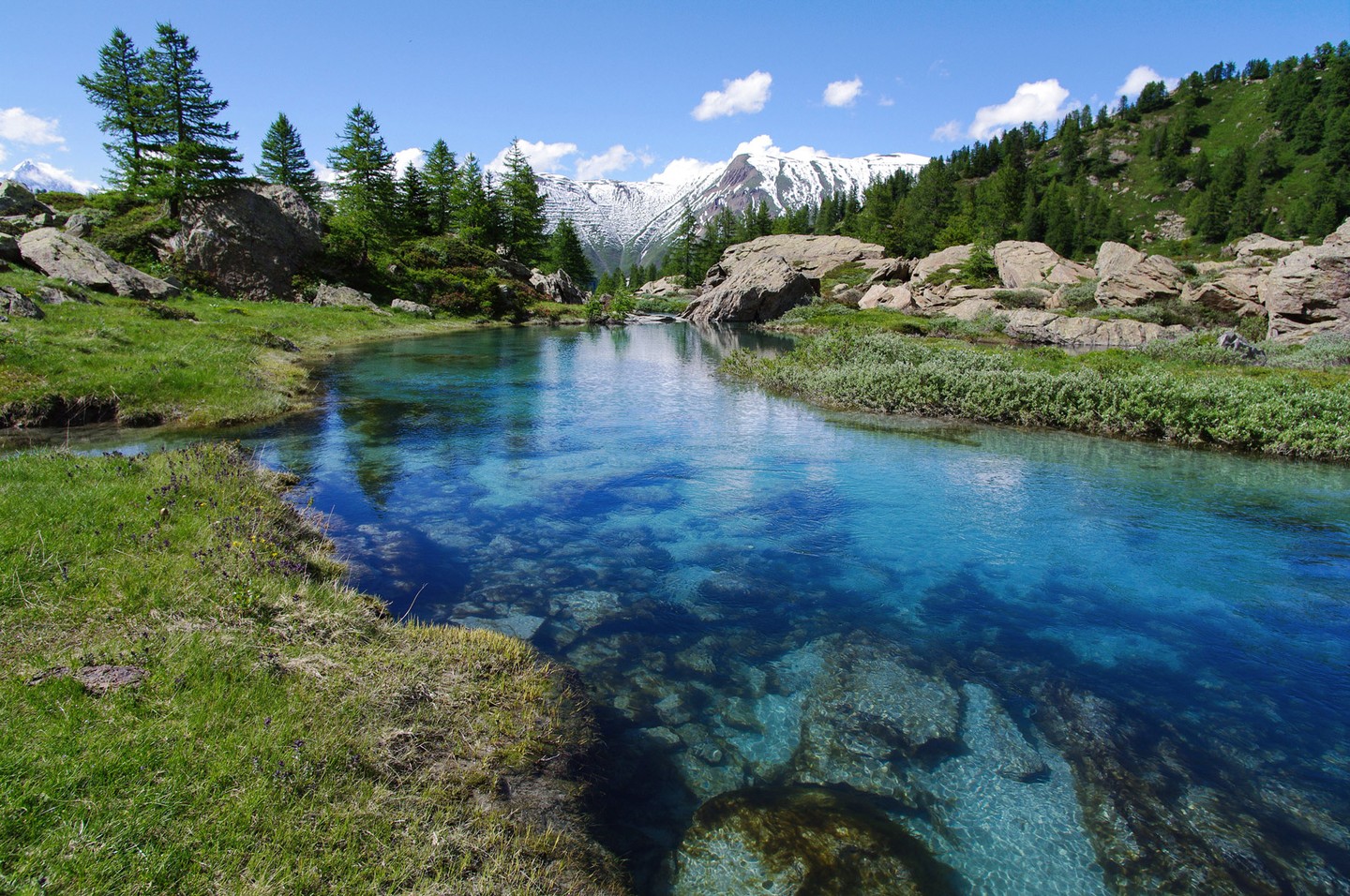 Gletscherfluss